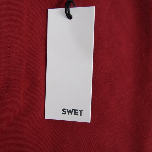 Swet Tailor NEW NWT Mens 31 Red Everyday Chino Shorts Athletic Golf - Picture 3 of 6